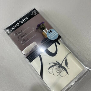 NWT Roommates Decals for Room Wall 16 Self-Adhesive Reuseable Wall Decals